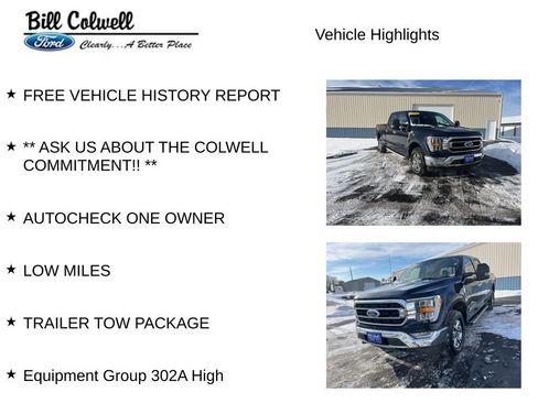 Used 2022 Ford F150 XLT w/ Equipment Group 302A High image 11