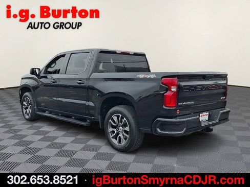 Used 2022 Chevrolet Silverado 1500 RST AWD/4WD image 4