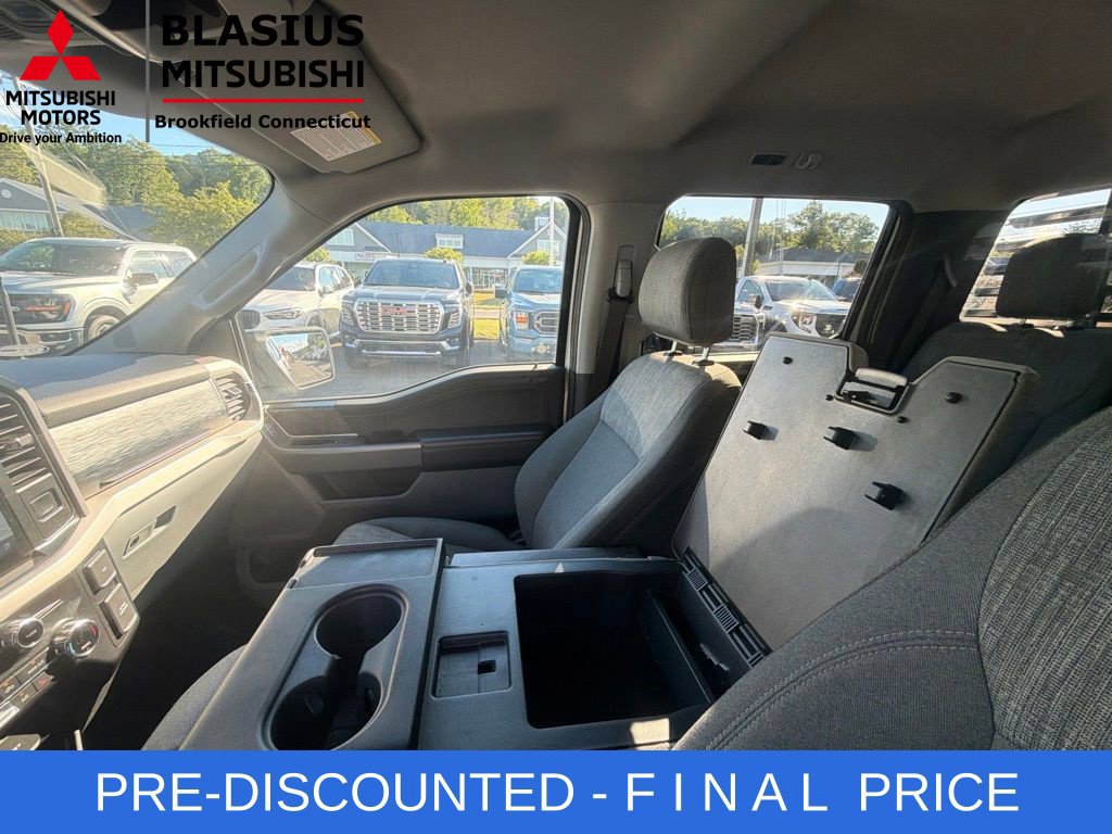 Used 2021 Ford F150 XLT w/ Equipment Group 302A High AWD/4WD image 29