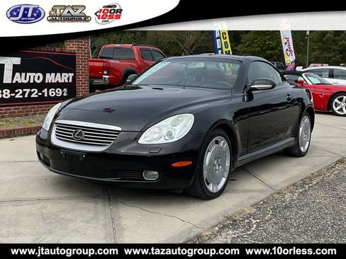 Used 2003 Lexus SC 430 Convertible RWD image 3