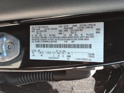Certified 2022 Lincoln Corsair AWD w/ Premium Package image 33
