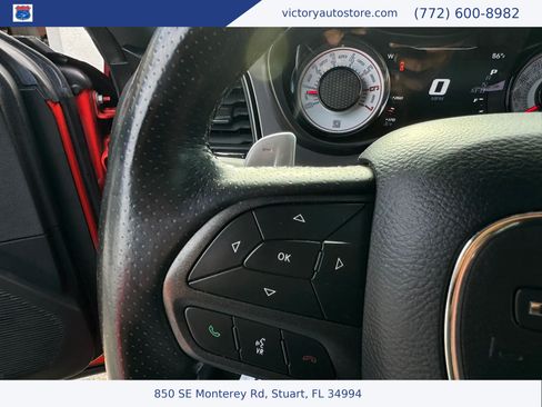 Used 2020 Dodge Challenger R/T Scat Pack w/ Shaker Package RWD image 27