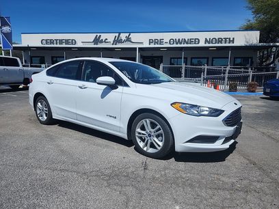 Used 2018 Ford Fusion S