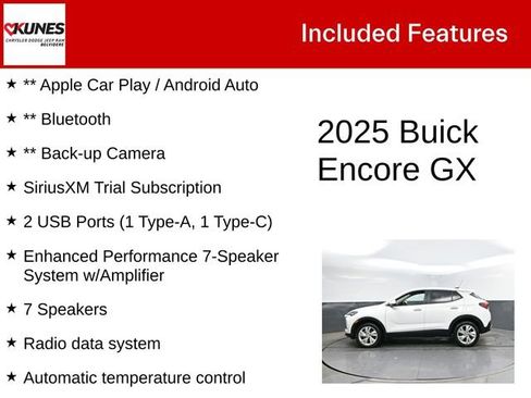 Used 2025 Buick Encore GX Preferred AWD/4WD image 3