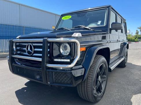 Certified 2018 Mercedes-Benz G 550 image 9