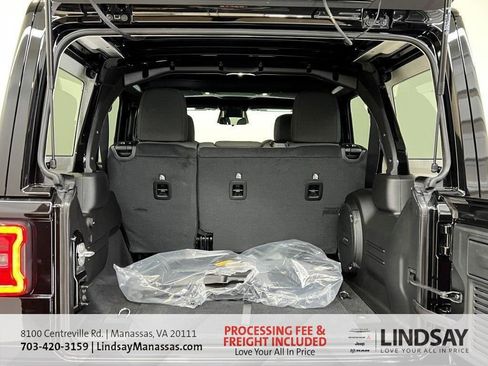 New 2026 Jeep Wrangler Unlimited Sport AWD/4WD image 8