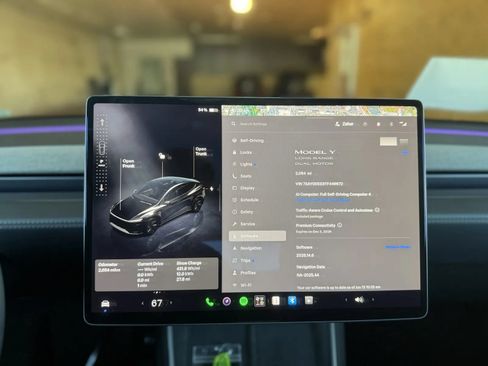 Used 2026 Tesla Model Y Long Range AWD/4WD image 36