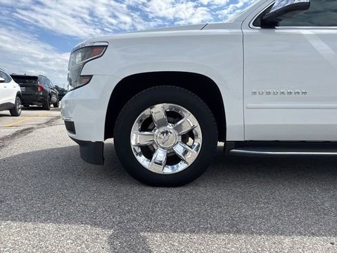 Used 2017 Chevrolet Suburban Premier w/ Max Trailering Package AWD/4WD image 15
