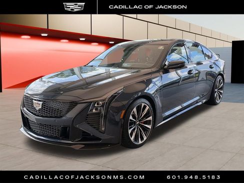 New 2026 Cadillac CT5 V Blackwing w/ Carbon Fiber 2 Package RWD image 1