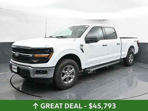 Used 2025 Ford F150 XLT w/ Equipment Group 301A Standard AWD/4WD image 9