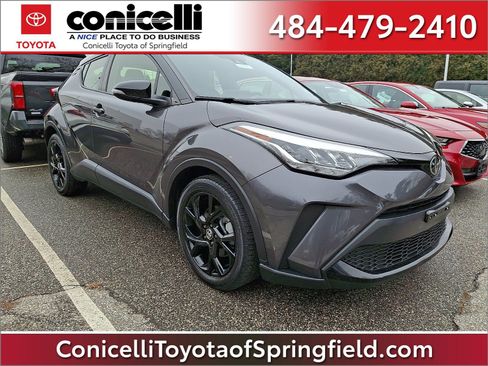 Used 2021 Toyota C-HR Nightshade image 1