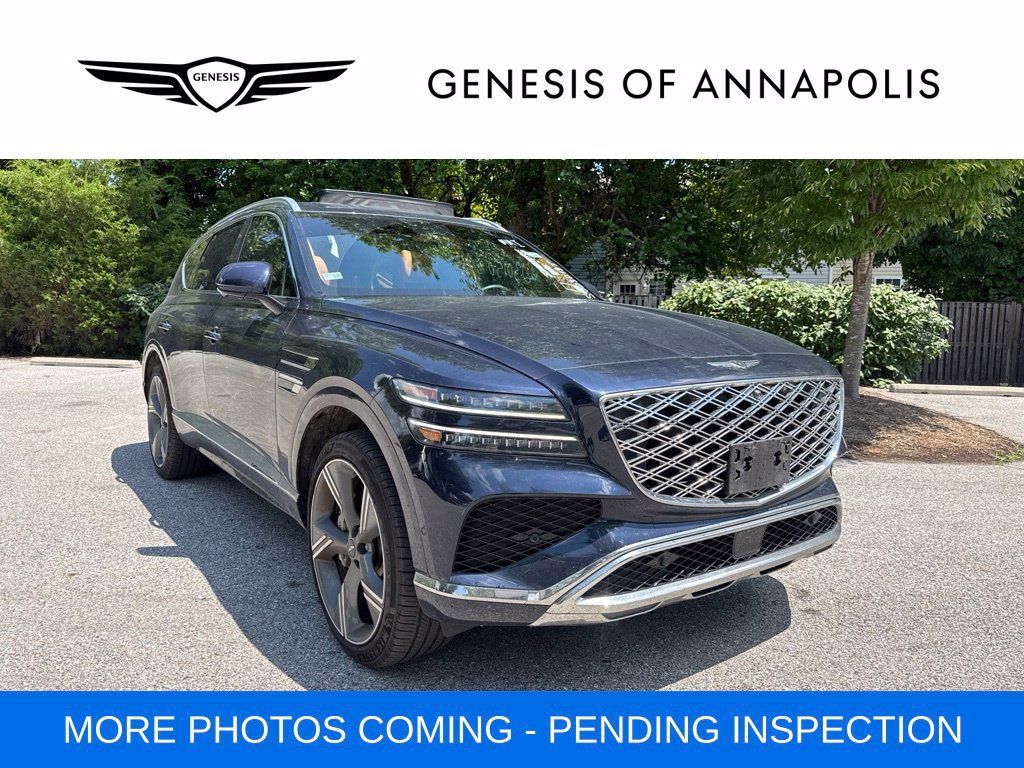Certified 2025 Genesis GV80 3.5T Prestige AWD/4WD image 1