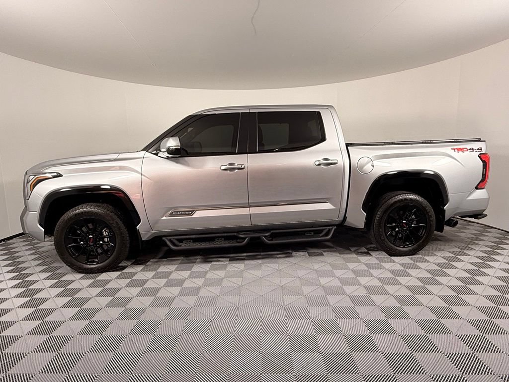 Used 2025 Toyota Tundra Platinum w/ TRD Off-Road Package AWD/4WD image 12