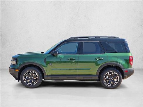 New 2025 Ford Bronco Sport Outer Banks w/ Outer Banks Tech Package+ AWD/4WD image 5