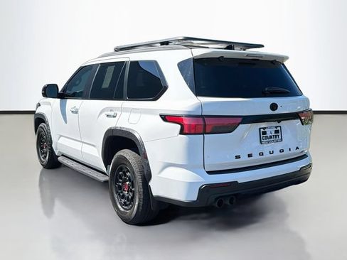 Used 2025 Toyota Sequoia TRD Pro AWD/4WD image 5