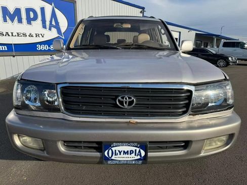 Used 1999 Toyota Land Cruiser AWD/4WD image 8