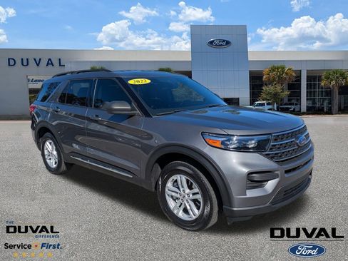 Used 2022 Ford Explorer XLT image 1