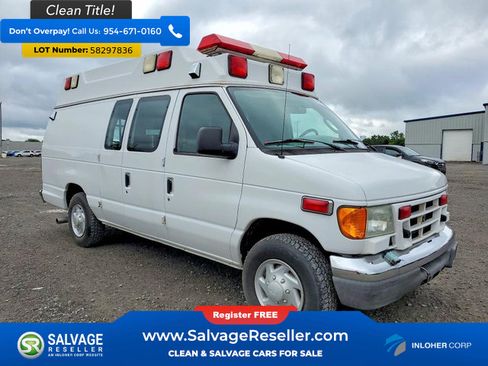 Used 2007 Ford E-350 and Econoline 350 Extended Super Duty RWD image 5