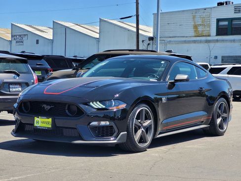 Used 2022 Ford Mustang Mach 1 RWD image 9