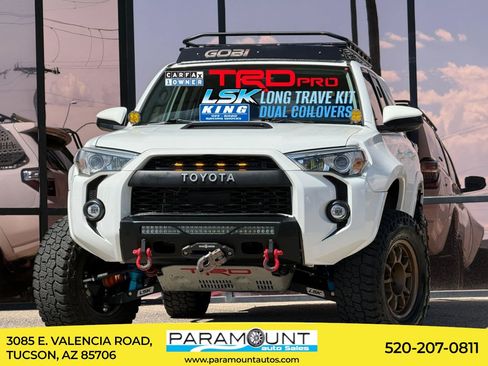 Used 2020 Toyota 4Runner TRD Pro AWD/4WD image 1