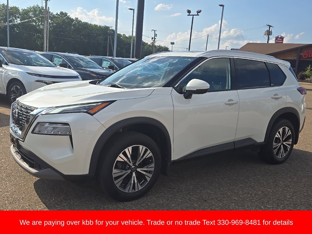 Used 2021 Nissan Rogue SV AWD/4WD image 3