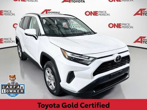 Certified 2025 Toyota RAV4 XLE AWD/4WD image 1
