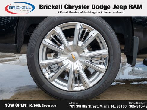 Used 2023 Chevrolet Silverado 1500 High Country w/ Technology Package image 38