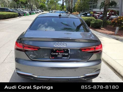 Used 2021 Audi A5 2.0T Premium w/ Convenience Package AWD/4WD image 5