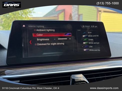 Used 2019 BMW 540i xDrive w/ M Sport Package AWD/4WD image 79