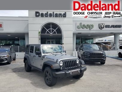 Used 2016 Jeep Wrangler Unlimited Sport