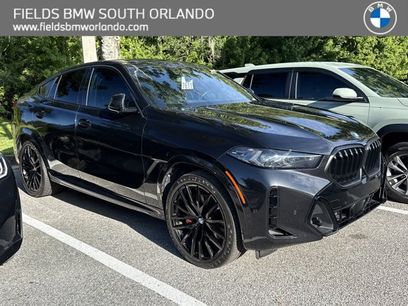 Used 2024 BMW X6 xDrive40i w/ Premium Package