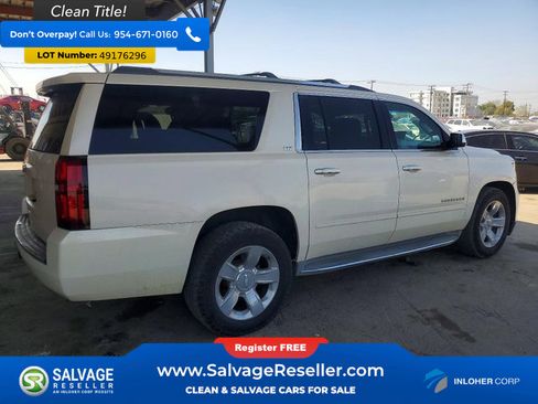 Used 2015 Chevrolet Suburban LTZ image 4