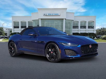 Used 2021 Jaguar F-TYPE Convertible