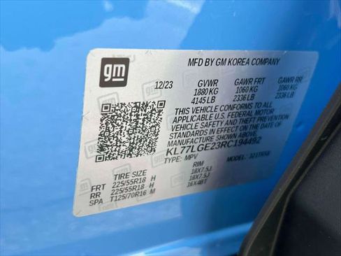 Used 2024 Chevrolet Trax RS w/ Driver Confidence Package image 17