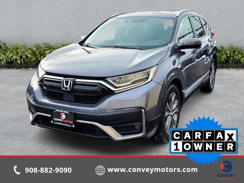 Used 2020 Honda CR-V EX image 1