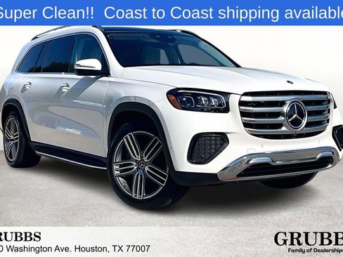 Used 2025 Mercedes-Benz GLS 450 4MATIC image 1