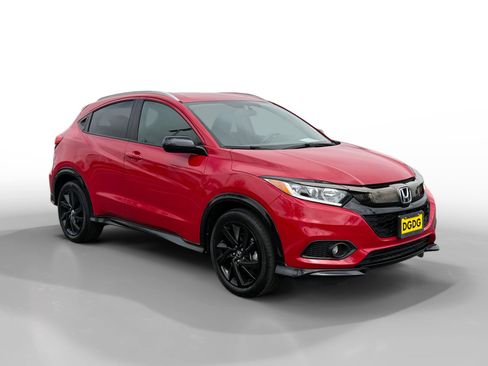 Certified 2022 Honda HR-V Sport image 7