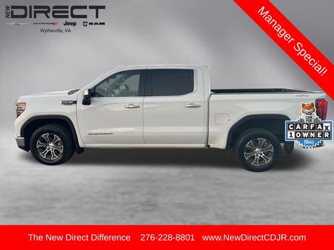 Used 2024 GMC Sierra 1500 SLT image 2