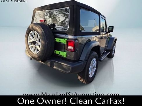 Used 2023 Jeep Wrangler Sport AWD/4WD image 4