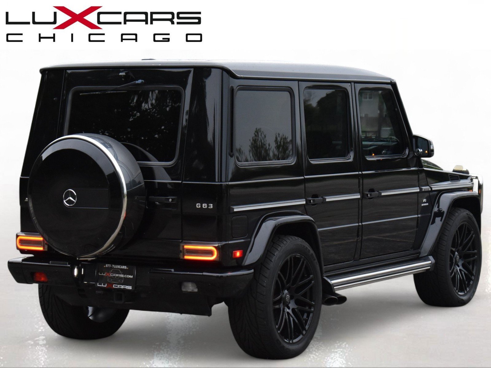 Used 2017 Mercedes-Benz G 63 AMG 4MATIC image 7