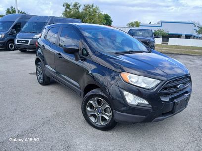 Used 2019 Ford EcoSport S