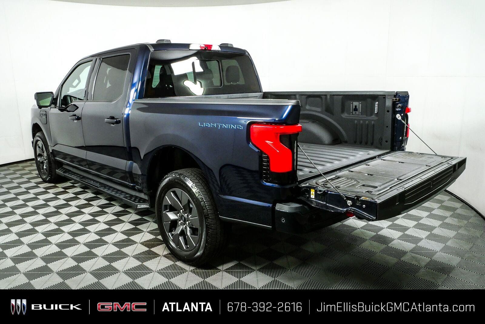 Used 2022 Ford F150 Lightning Lariat w/ Equipment Group 511A High AWD/4WD image 33