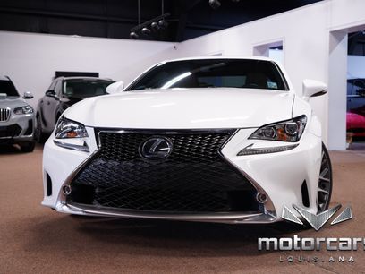 Used 2015 Lexus RC 350 F Sport