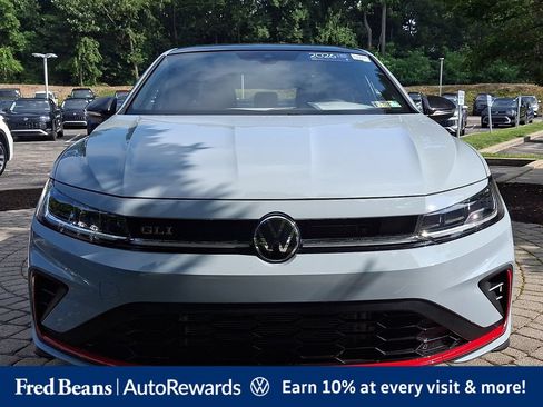 Certified 2026 Volkswagen Jetta GLI Autobahn w/ GLI Black Package FWD image 2