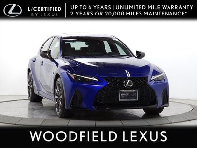 Used 2025 Lexus IS 350 F Sport