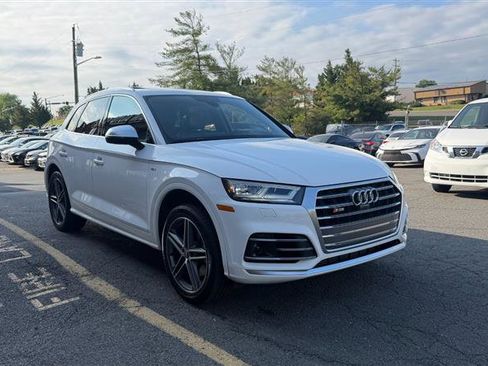 Used 2018 Audi SQ5 Prestige w/ Prestige Package AWD/4WD image 3