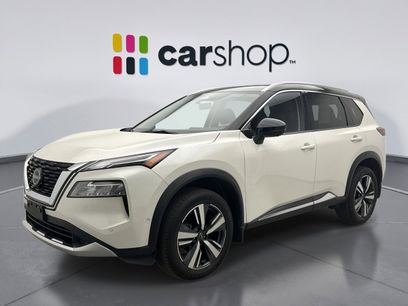 Used 2023 Nissan Rogue Platinum w/ Platinum Premium Package