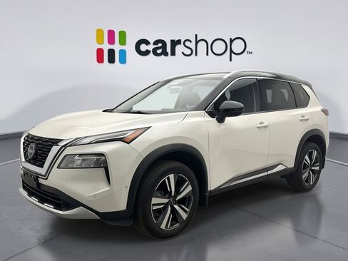 Used 2023 Nissan Rogue Platinum w/ Platinum Premium Package image 1