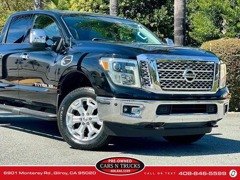 Used 2016 Nissan Titan SL RWD image 34