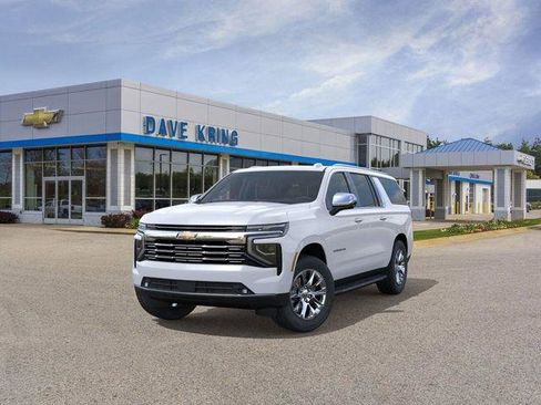 New 2026 Chevrolet Suburban Premier w/ Sun And Tow Package image 8